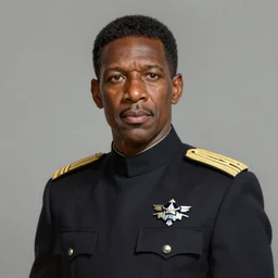 portrait of a man by greg rutkowski, he looks like denzel washington, wearing the navy admiral uniform of the corellian confederation, star wars expanded universe, he is about 5 0 years old, highly detailed portrait, digital painting, artstation, concept art, smooth, sharp foccus ilustration, artstation hq