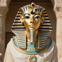 tom waits as a pharaoh of egypt