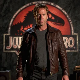 Ron Perlman as Ian Malcolm from Jurassic Park (1993)