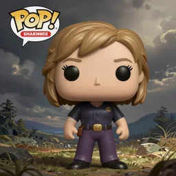 Sharon Tate Funko Pop, digital Painting, ultradetailed, artstation, funko pop