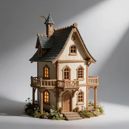 a magic fairy house, Fantasy Art