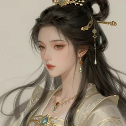 a wandering mind, beautiful, fantasy, intricate, elegant, highly detailed, digital painting, artstation, concept art, smooth, sharp focus, illustration, art by Wenqing Yuumei Yan