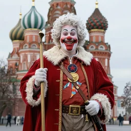 czar Ronald mcdonald 17th century ruler of russia