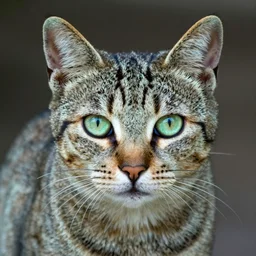 phosphorescent tabby