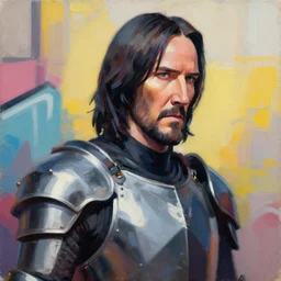 greg manchess portrait painting of partially armored john wick as overwatch character, medium shot, asymmetrical, profile picture, organic painting, sunny day, matte painting, bold shapes, hard edges, street art, trending on artstation, by huang guangjian, gil elvgren, ruan jia, greg rutkowski, gaston bussiere