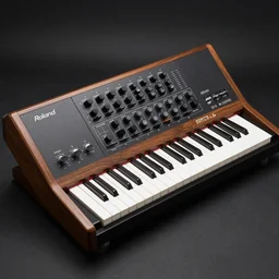 roland js - 7 7 0 0 fan organ synthesizer