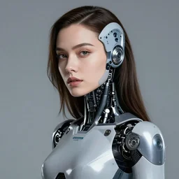 portrait photo of a beautiful female ( ( ( ( ( ( ( ( ( ( ( ( ( ( ( ( ( ( ( ) ) ) ) ) ) ) ) ) ) ) ) ) ) ) cyborg