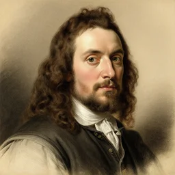 Portrait of Luigi drawn by REMBRANDT, hyperrealistic, hyper detalied, high quality, 8k,