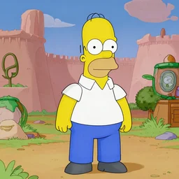 homer simpson in ac odyssey
