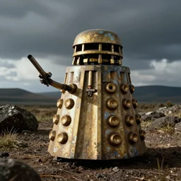 A Dalek, tv still from Friends