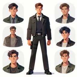 Epistemology as an attractive man, 4k digital character design by Artgerm, WLOP, beeple, Hi-Fructose, James Jean, Andrei Riabovitchev, Marc Simonetti, yoshitaka Amano, Artstation, CGsociety