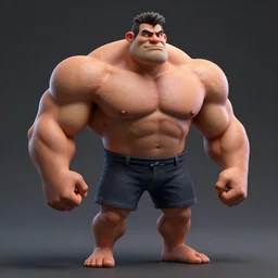 pepe as bodybuilder pepe, hyper detailed pepe, digital art, trending in artstation, cinematic pepe, studio quality, smooth render, unreal engine 5 rendered, octane rendered, pepe art style by klimt and nixeu and ian sprigger and wlop and krenz cushart