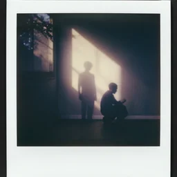 Bobby Hill, 90s polaroid, ethereal, by Saul Leiter, Jamel Shabazz, Nan Goldin