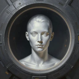 close up sci - fi portal ring traveller, platinum skin, elegant, highly detailed, centered, digital painting, concept art, smooth, sharp focus, illustration, artgerm, tomasz alen kopera, peter mohrbacher, donato giancola, joseph christian leyendecker, wlop, frank frazetta