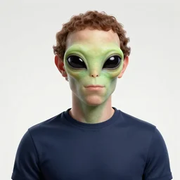 mark zuckerberg is an alien