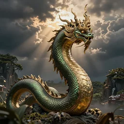 a naga creature