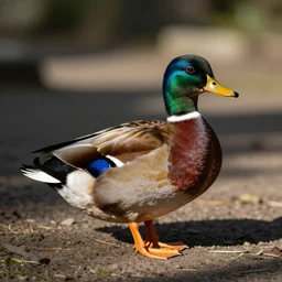 lsd colorful duck