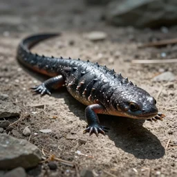 a salamander as hector salamanca, mark margolis