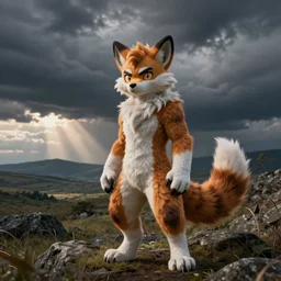 a fursona, by gennady mironov