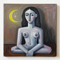 anti - depressants, neo - expressionism, surrealism, acrylic and spray paint and oilstick on canvas