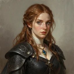 portrait of Yennefer from the Witcher, D&D, fantasy, intricate, elegant, highly detailed, digital painting, artstation, concept art, matte, sharp focus, illustration, art by Artgerm and Greg Rutkowski and Alphonse Mucha