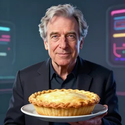 carl sagan portrait with apple pie. cyberpunk 2 0 7 7. cp 2 0 7 7. 3 8 4 0 x 2 1 6 0