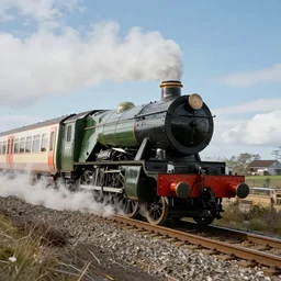 flying scotsman train