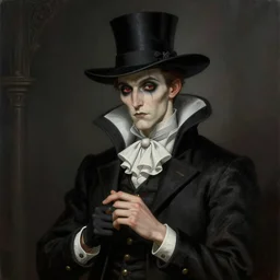 the american gothic painting, highly detailed, digital painting, artstation, concept art, smooth, sharp focus, anime, by Gustave Courbet