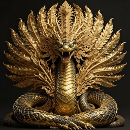 portrait of Quetzalcoatl the plumed serpent god, in style of Doom, in style of Midjourney, insanely detailed and intricate, golden ratio, elegant, ornate, unfathomable horror, elite, ominous, haunting, matte painting, cinematic, cgsociety, James jean, Noah Bradley, Darius Zawadzki, vivid and vibrant