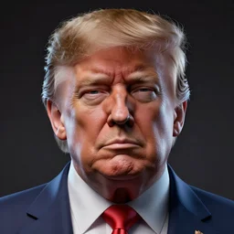 donald trump's disgusting true form, 3d, high details, intricate details, by vincent di fate, artgerm julie bell beeple, 90s, Smooth gradients, octane render, 8k, volumetric lightning, High contrast, duo tone, depth of field, very coherent symmetrical artwork