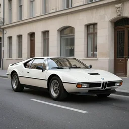 1935 BMW M1 Stratos,  city, style by Vincent Di Fate