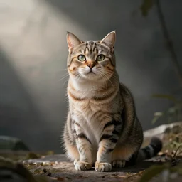 simon cute cat by stalenhag