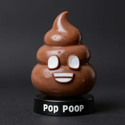 poop trophy