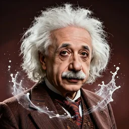 photoshoot of albert einstein as willy wonka in ironman, amazing splashscreen artwork splash art, detailed face, detailed face, cinematic lighting, league of legends splash art, cinematic lighting, ray tracing, octane render, long lens, bokeh, anamorphic lens flare, 8 k, hyper detailed, 3 5 mm film grain