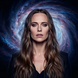 blend of alicia vikander, long hair portrait, id magazine, ragnarok, nebula, epic scene, weird, strange, surreal, david cronenberg kilian eng vibrant colours, dynamic lighting, photoreal, winning award masterpiece, fantastically beautiful illustration, aesthetics by beksinski, dan mumford, trending on artstation, art by greg rutkowski, 8 k