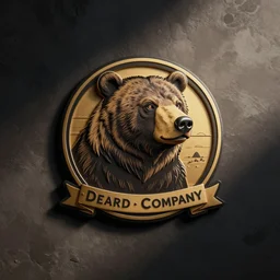 logo for the dead bear company