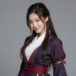 the portrait of chaotic neutral semi - colorful smirking female bard assassin as absurdly beautiful, gorgeous, elegant, young gravure idol looking down, an ultrafine hyperdetailed illustration by kim jung gi, irakli nadar, intricate linework, bright colors, octopath traveler, final fantasy, unreal engine 5 highly rendered, global illumination, radiant light, detailed and intricate environment