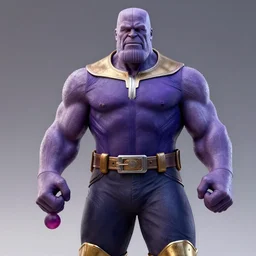 grape thanos, hyperdetailed, artsation, cgsociety, 8 k