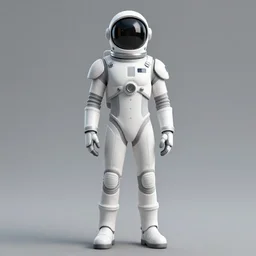 male, full body, modern space suit, intriguing helmet, very stylized character design, the expanse tv series, large shoulders, short torso, long thin legs, tiny feet, science fiction, hyperdetailed, technical suit, dieselpunk, watercolor digital painting, in the style of mike mignola, by alex maleev, in the style of jean giraud