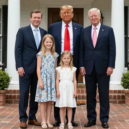 the trump family as the Cullen family