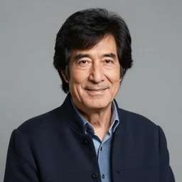 photo of Bob Ross, age 75