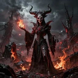 grim-hatter, octane nightmare, deviantart hell, vcr footage, deep acid metal colors