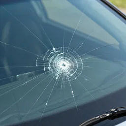 patent for a windshield cracking