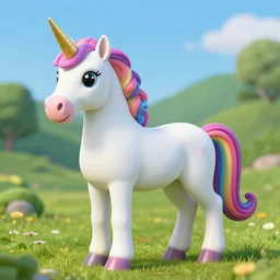 rainbow unicorn, photo, national geographic