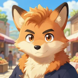 furry fursona, character portrait of guy fieri with gorgeous detailed eyes in the marketplace in the sky, color page, tankoban, 4 k, tone mapping, doll, akihiko yoshida, james jean andrei riabovitchev marc simonetti, yoshitaka amano, long hair, curly, h. hydrochaeris