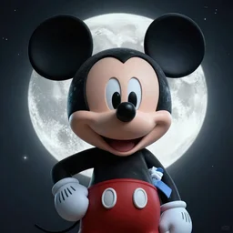a portrait of putin as mickey mouse, cinematic, epic, legendery, dark comedy, nigth moon ligth, fun, inspiring, mind blowing camer shot sharp focus, detailed, digital art, artstation, concept art, sharp focus, illustration, art by waya steurbaut