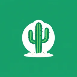 a 1 9 9 0 s logo design, cactus online store