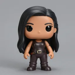 kim kardashian, stop motion vinyl figure, plastic, toy