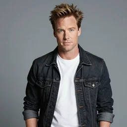 conan o ’ brien in a boy band, 9 0 ’ s style, 9 0 ’ s attire, photo quality,