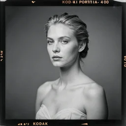 kodak portra 4 0 0, wetplate, photo of a surreal artsy scene, female model, realistic face, weird fashion, grotesque, extravagant dress, carneval, animal, photographed by paolo roversi style